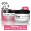 Olay Active Hydrating Face Cream for Women, Fights Fine Lines & Wrinkles for Dry Skin, 1.9 oz