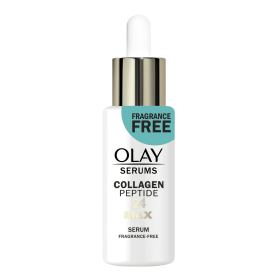 Olay Collagen Peptide 24 MAX Serum, Fragrance Free, 1.3 oz