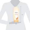 Olay Moisture Ribbons Plus Shea and Manuka Honey Body Wash, 18 fl oz