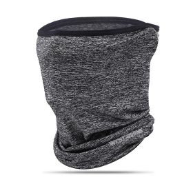 Outdoor riding mask magic headscarf (Option: Hemp gray)