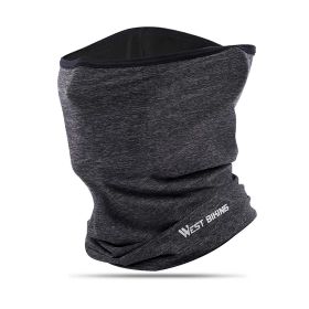 Outdoor riding mask magic headscarf (Option: Gray)