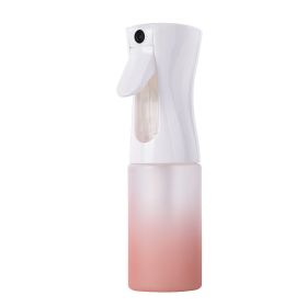 300Ml 200Ml Hair Spray Kappers Spray Empty Bottle Hervulbare Mist Fles Salon Kapper Tool Planten Zorg Water spuit (Color: frosting powder, Capacity: 200ML)