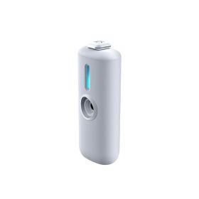 Portable Nano Mist Sprayer for Hydrating Skin and Makeup Application (Color: White)