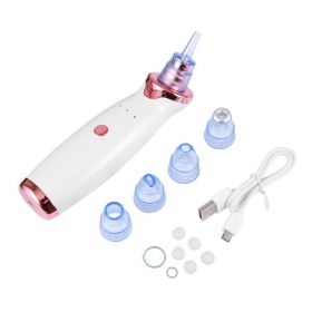 Acne Pimple Removal Treatment Sagging Skin Vacuum Suction Diamond for Skincare (Color: as show 1)