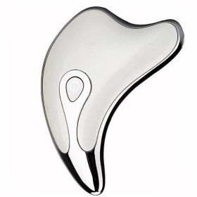 Gua Sha Scraper Facial Massager (Color: White)