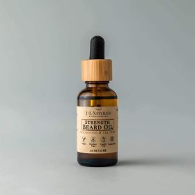 Beard Oil (Type: Strength, Scent: Cedarwood & Tea Tree)