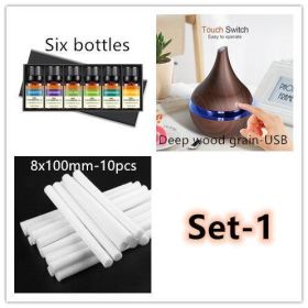 EQS - LED Essential Oil Diffuser (Product specification: USB, Color: Set 1)