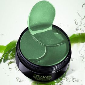 Collagen Eye Mask Face Treatment (Color: green)