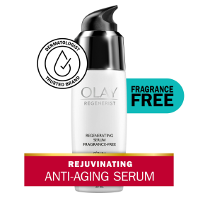 Olay Age Defying Anti-Wrinkle 2-in-1 Day Cream Plus Face Serum, All Skin Types,1.7 oz (Brand: Olay)