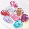 LILYCUTE 7ml Holographic Glitter Gel Nail Polish Spring Color Sparkling Sequins Soak Off UV LED Varnish Nail Art Decoration