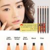 5pcs/Set Eyebrow Pencil Makeup Eyebrow Enhancers Cosmetic Art Waterproof Tint Stereo Types Coloured Beauty Tools Free Shipping