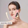 Microcurrent Face Massager EMS LED Photon Therapy V Shape