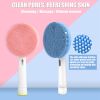 Oral-B Facial Cleansing Brush Head - Waterproof Silicone Face Spin Brush for Deep Cleaning, Exfoliating, and Massaging - Replacement Heads for Electri