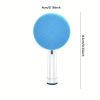 Oral-B Facial Cleansing Brush Head - Waterproof Silicone Face Spin Brush for Deep Cleaning, Exfoliating, and Massaging - Replacement Heads for Electri