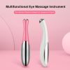 Electric Eye Beauty Instrument Remove Dark Circles Puffiness Ion Massager Pen Remove Fine Lines Vibration Massage Care Tool