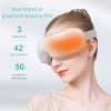 Eye Protection Device Eye Vibration Massager Hot Compress Air Pressure Acupoint Massage To Relieve Eye Fatigue Protect Vision